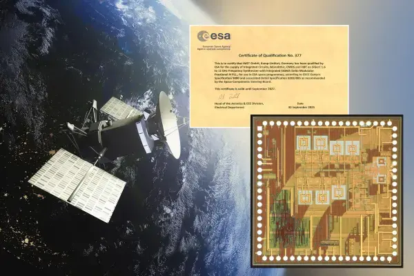 Radiation-Hardened Fractional-N Synthesizer-ESA-Qualified